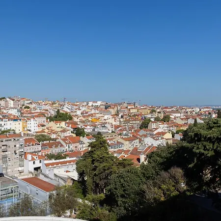 Estrela Panoramic Views Apartment Lisbon Exterior photo