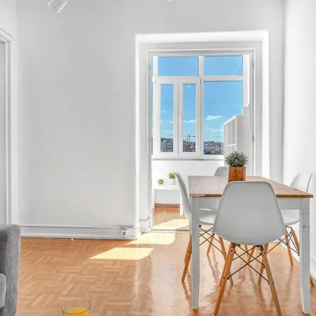 Estrela Panoramic Views Apartment Lisbon Exterior photo